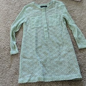 Mint dress